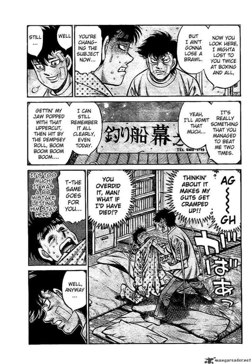 Hajime no Ippo - Chapter 814 Page 3