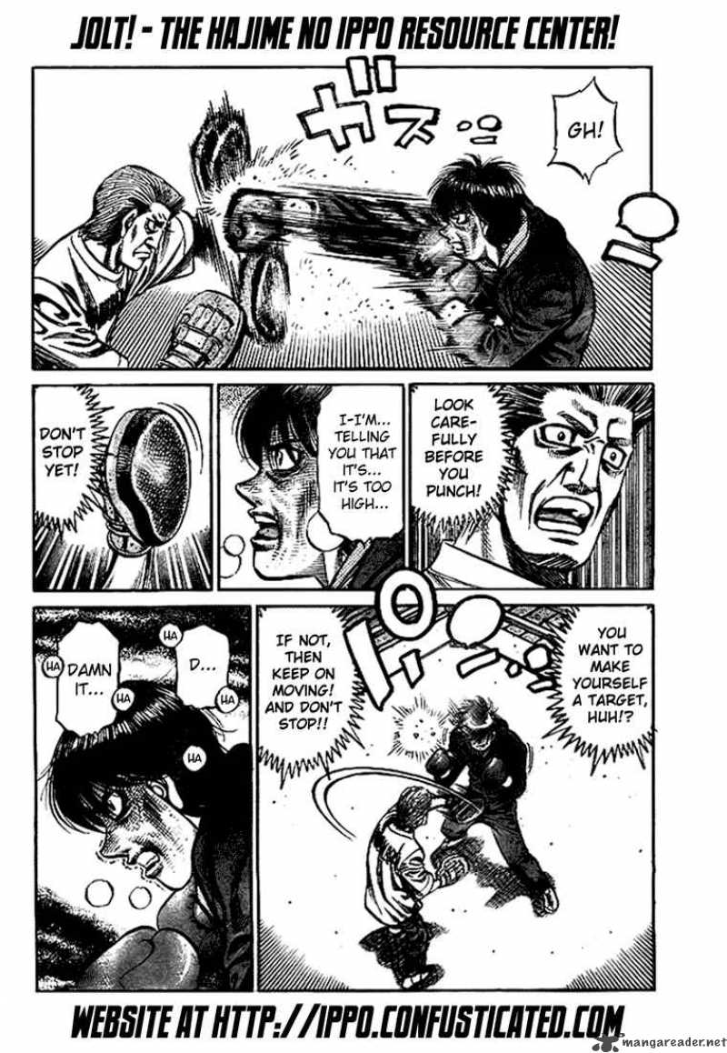 Hajime no Ippo - Chapter 815 Page 14