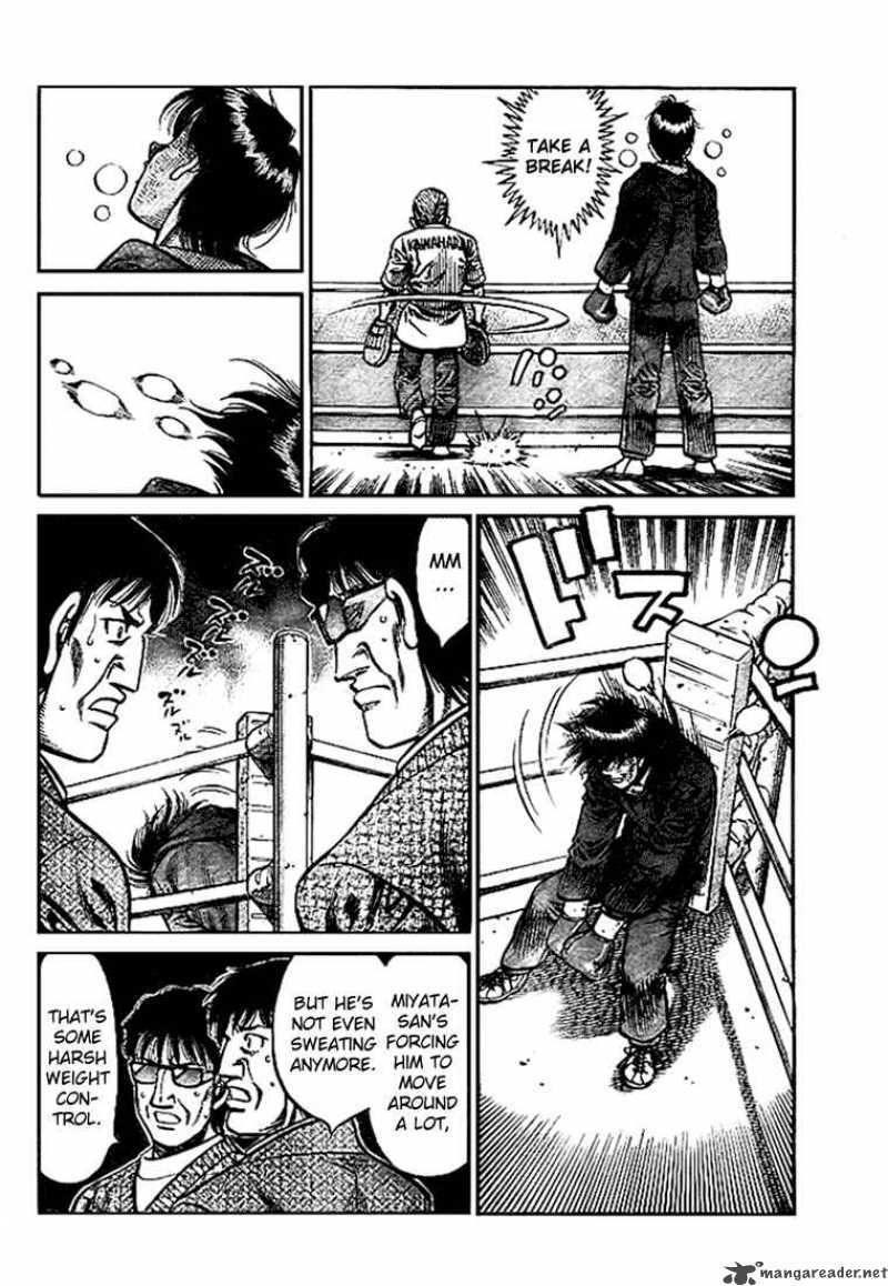 Hajime no Ippo - Chapter 815 Page 16