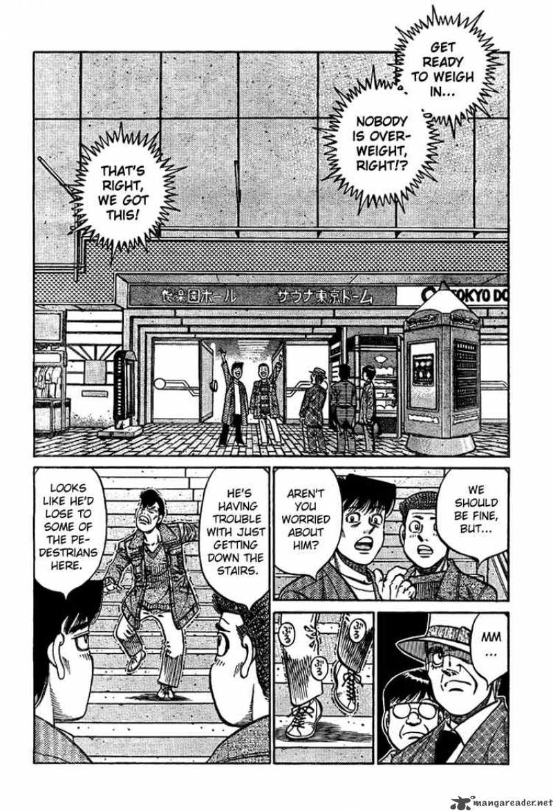 Hajime no Ippo - Chapter 816 Page 2