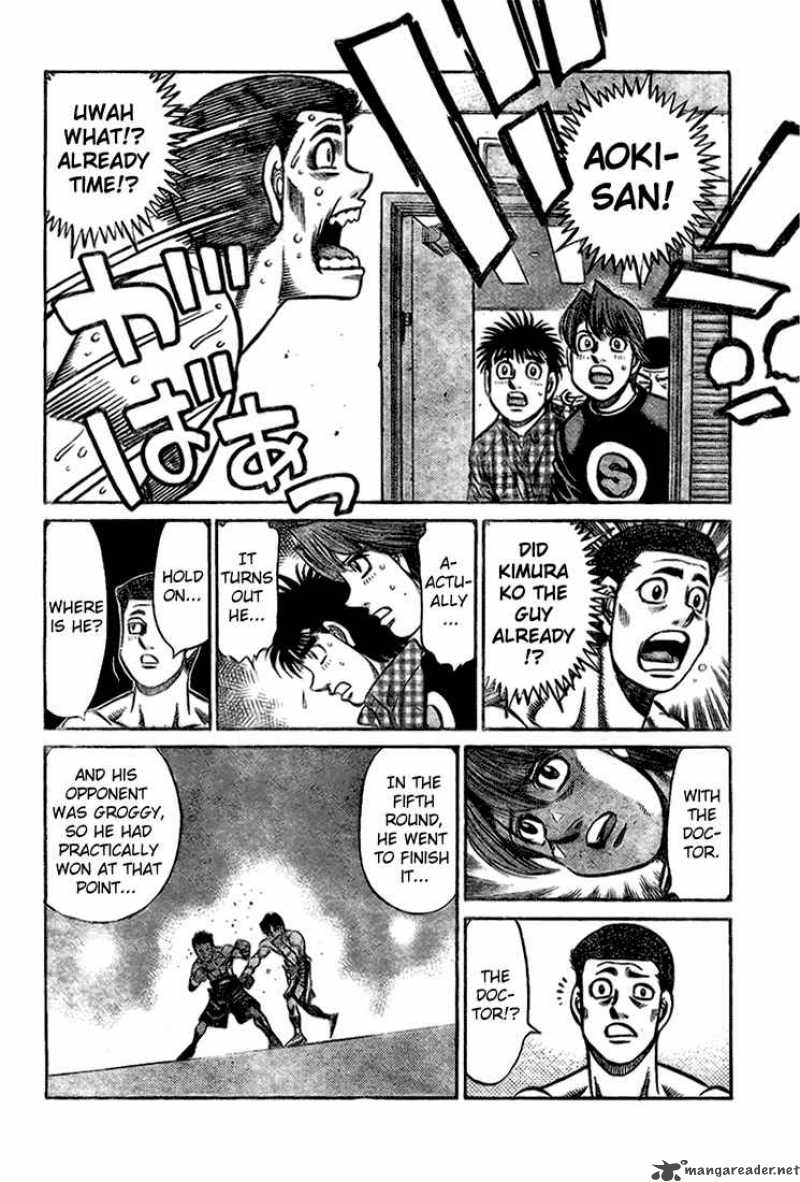 Hajime no Ippo - Chapter 817 Page 15