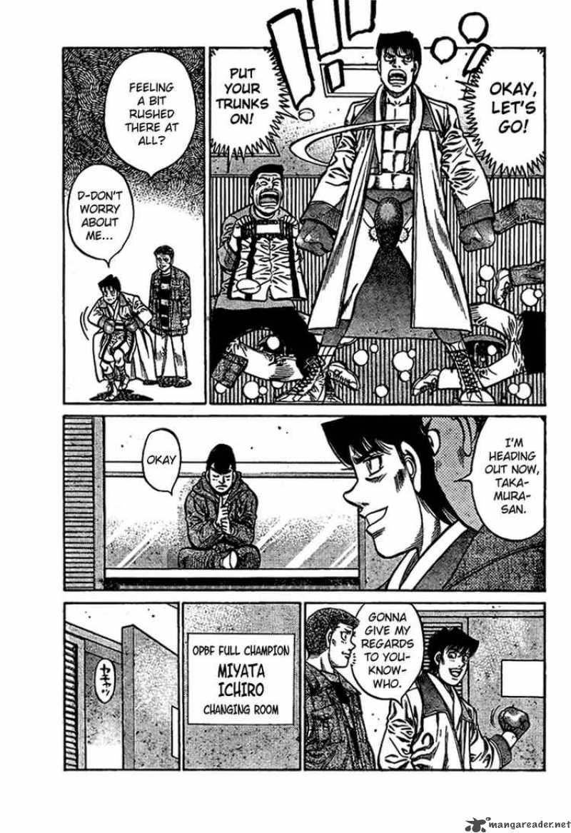 Hajime no Ippo - Chapter 817 Page 6