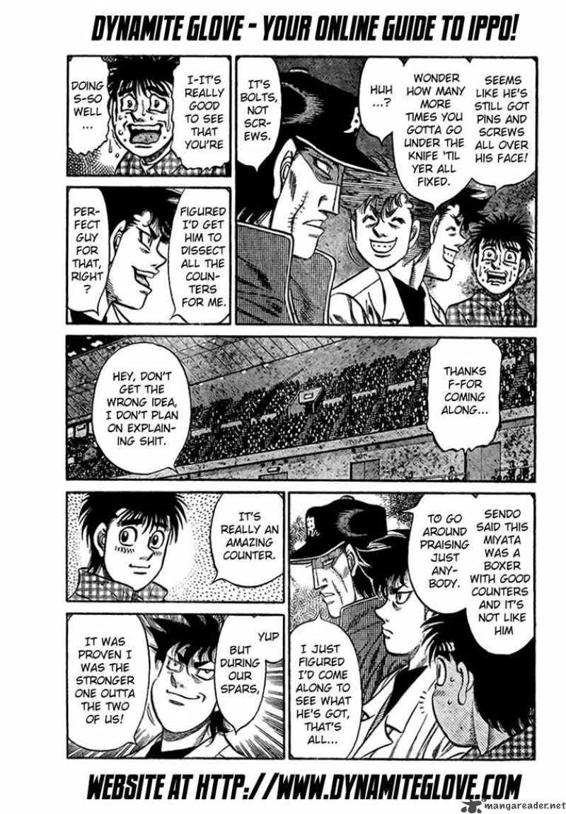 Hajime no Ippo - Chapter 819 Page 11