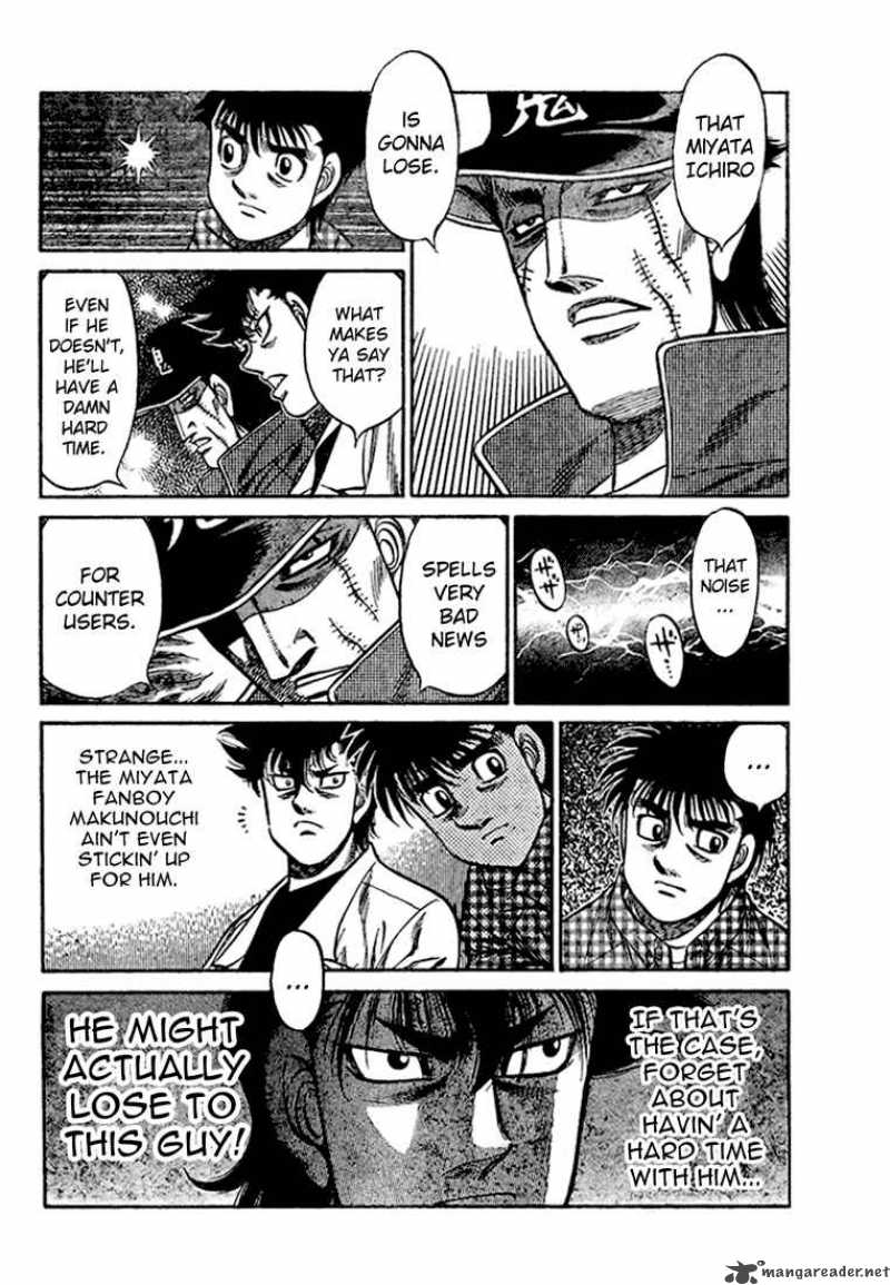 Hajime no Ippo - Chapter 819 Page 14