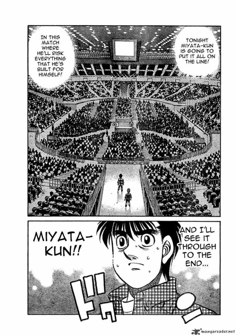 Hajime no Ippo - Chapter 819 Page 9