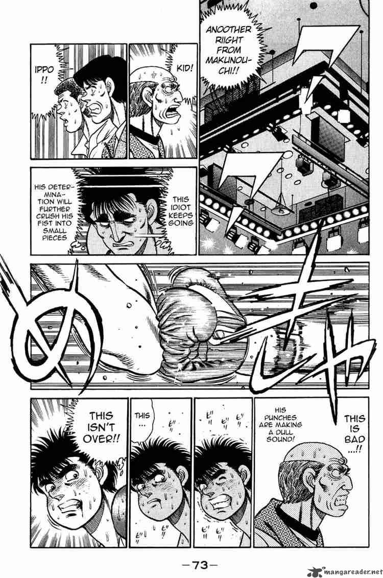 Hajime no Ippo - Chapter 82 Page 11