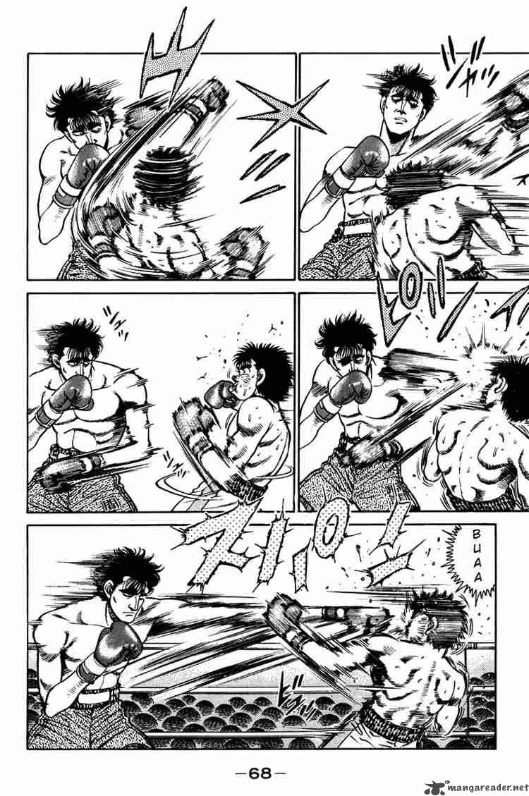 Hajime no Ippo - Chapter 82 Page 6