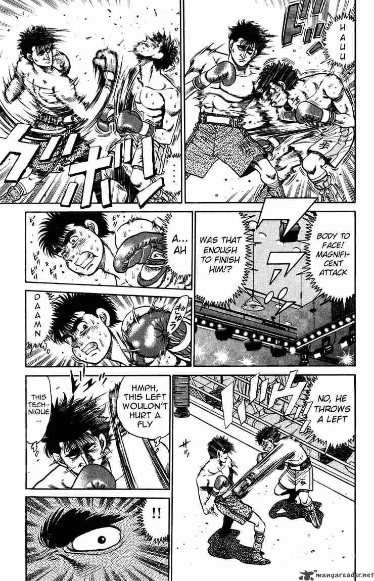 Hajime no Ippo - Chapter 82 Page 9