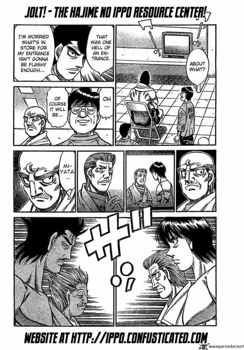 Hajime no Ippo - Chapter 820 Page 13