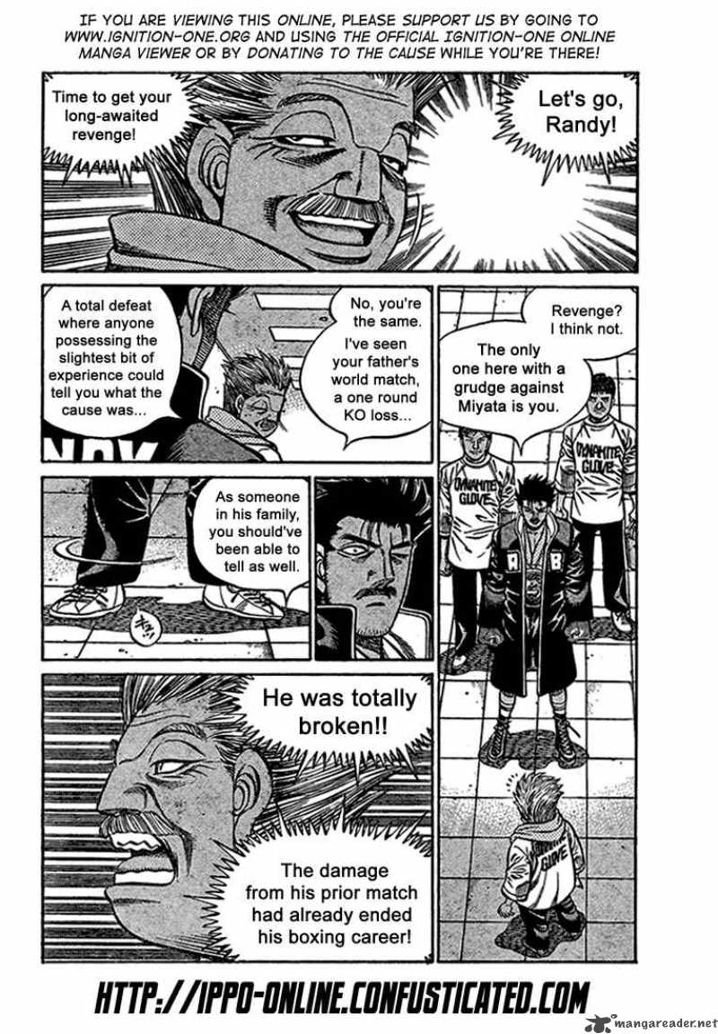 Hajime no Ippo - Chapter 820 Page 2