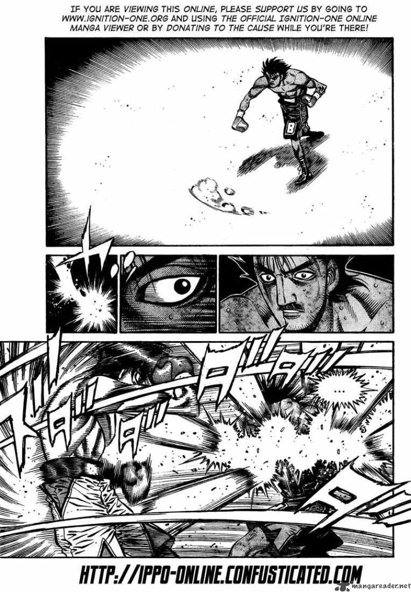 Hajime no Ippo - Chapter 822 Page 3