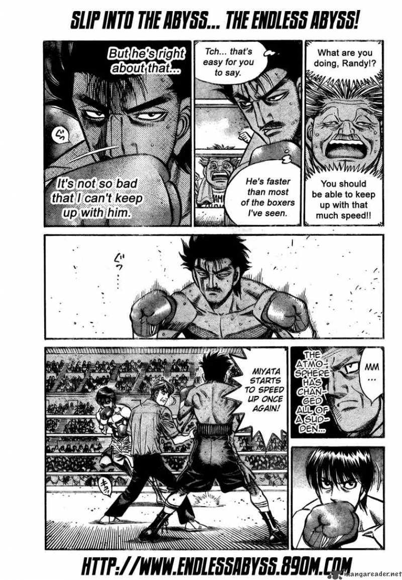 Hajime no Ippo - Chapter 822 Page 5