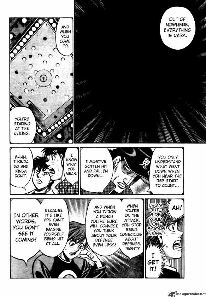 Hajime no Ippo - Chapter 824 Page 10