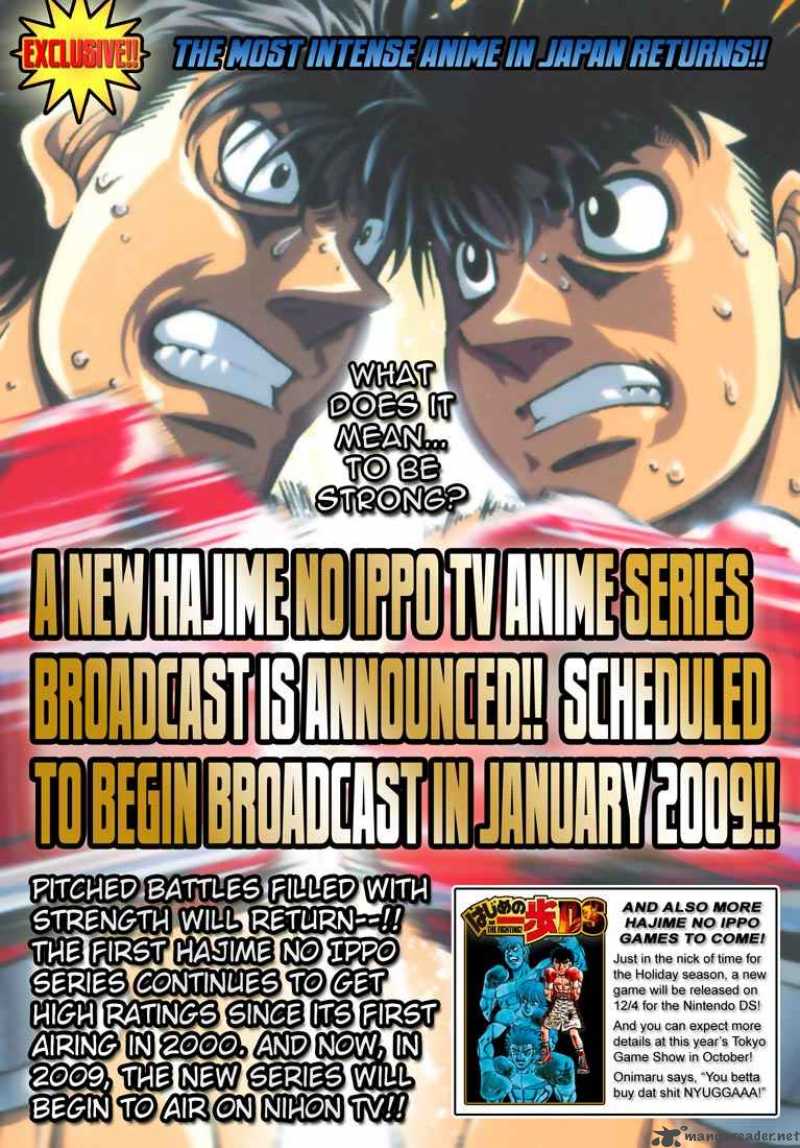 Hajime no Ippo - Chapter 824 Page 19