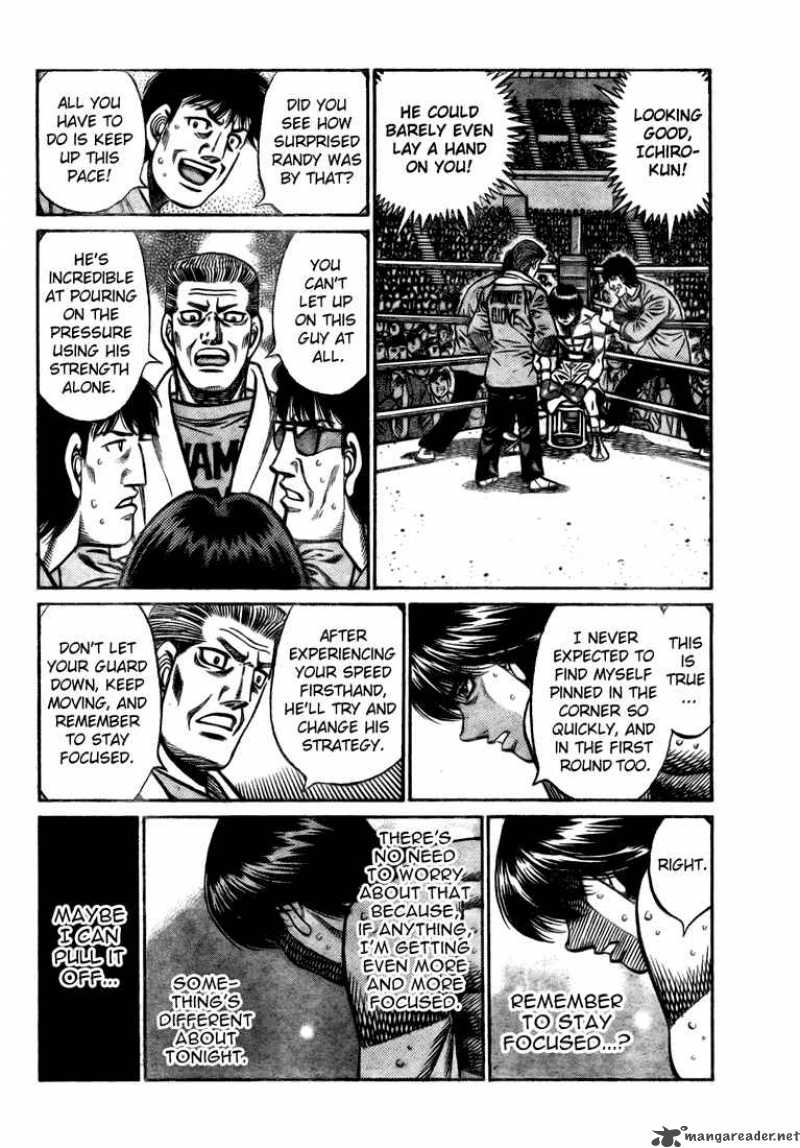 Hajime no Ippo - Chapter 824 Page 4