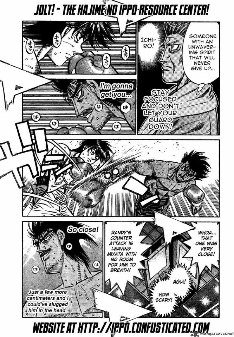 Hajime no Ippo - Chapter 825 Page 11