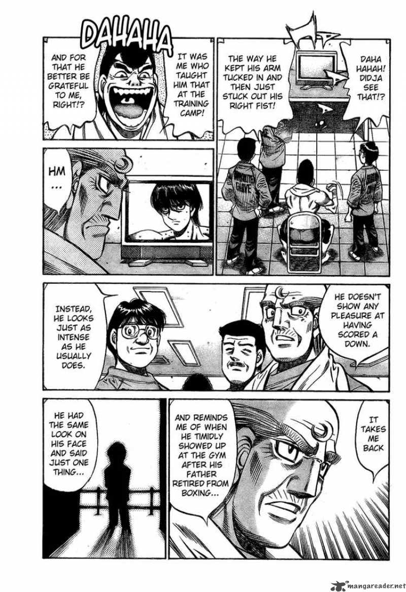 Hajime no Ippo - Chapter 826 Page 6