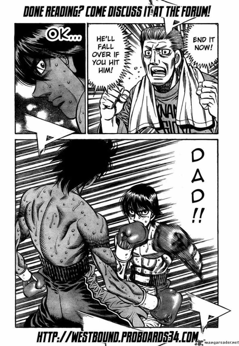 Hajime no Ippo - Chapter 827 Page 15