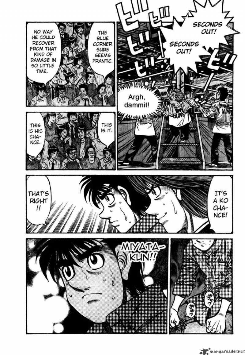 Hajime no Ippo - Chapter 828 Page 13