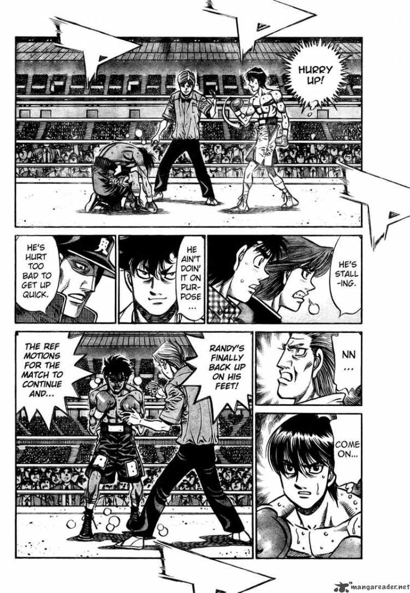 Hajime no Ippo - Chapter 828 Page 4