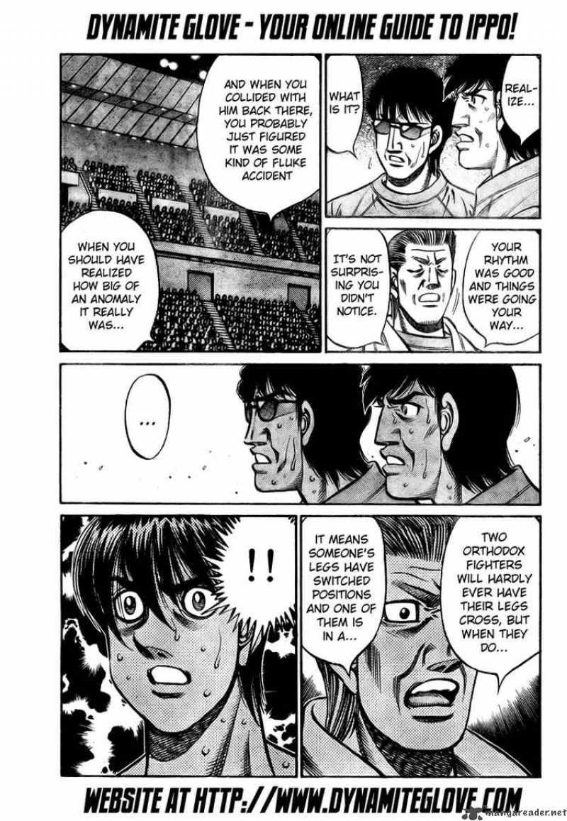 Hajime no Ippo - Chapter 828 Page 9