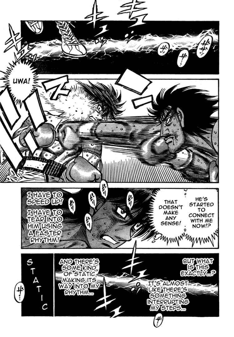 Hajime no Ippo - Chapter 829 Page 16