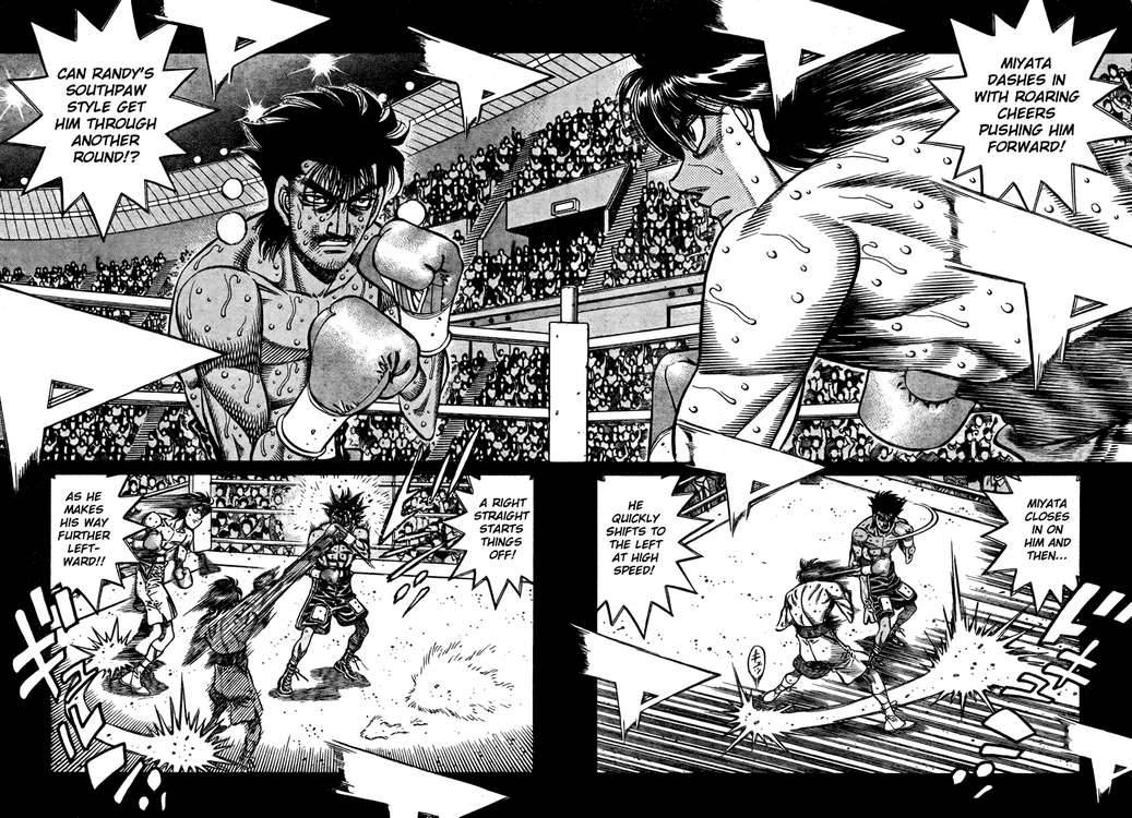 Hajime no Ippo - Chapter 829 Page 6