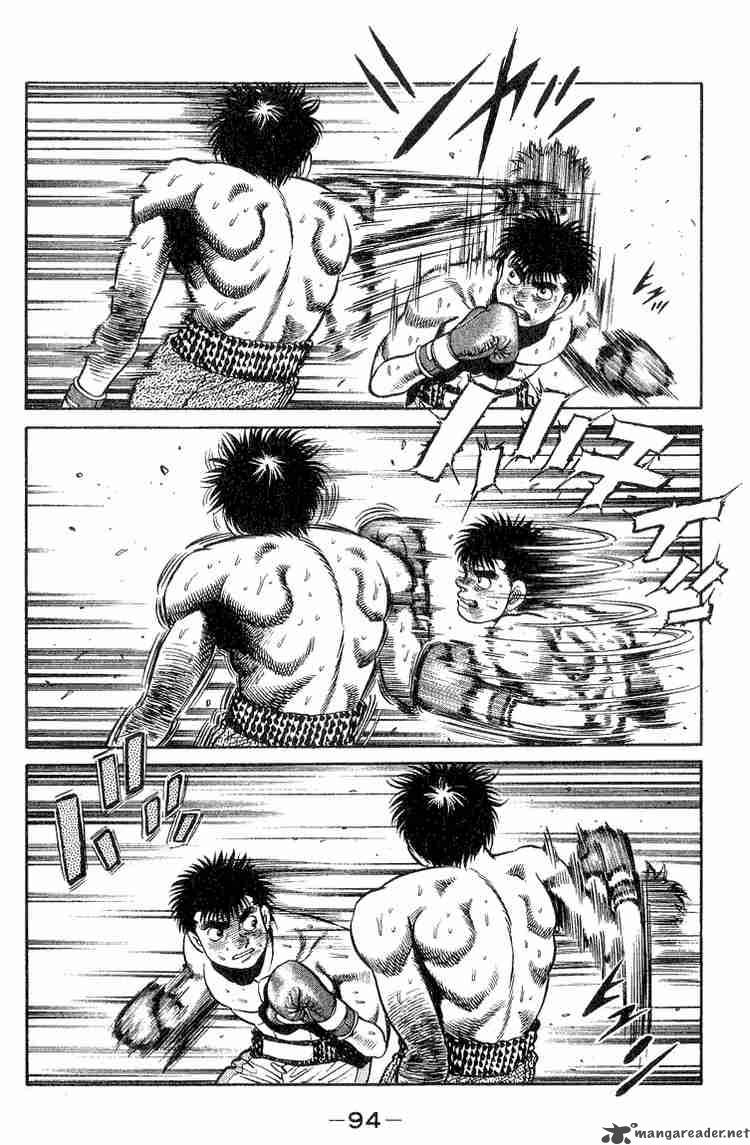 Hajime no Ippo - Chapter 83 Page 12