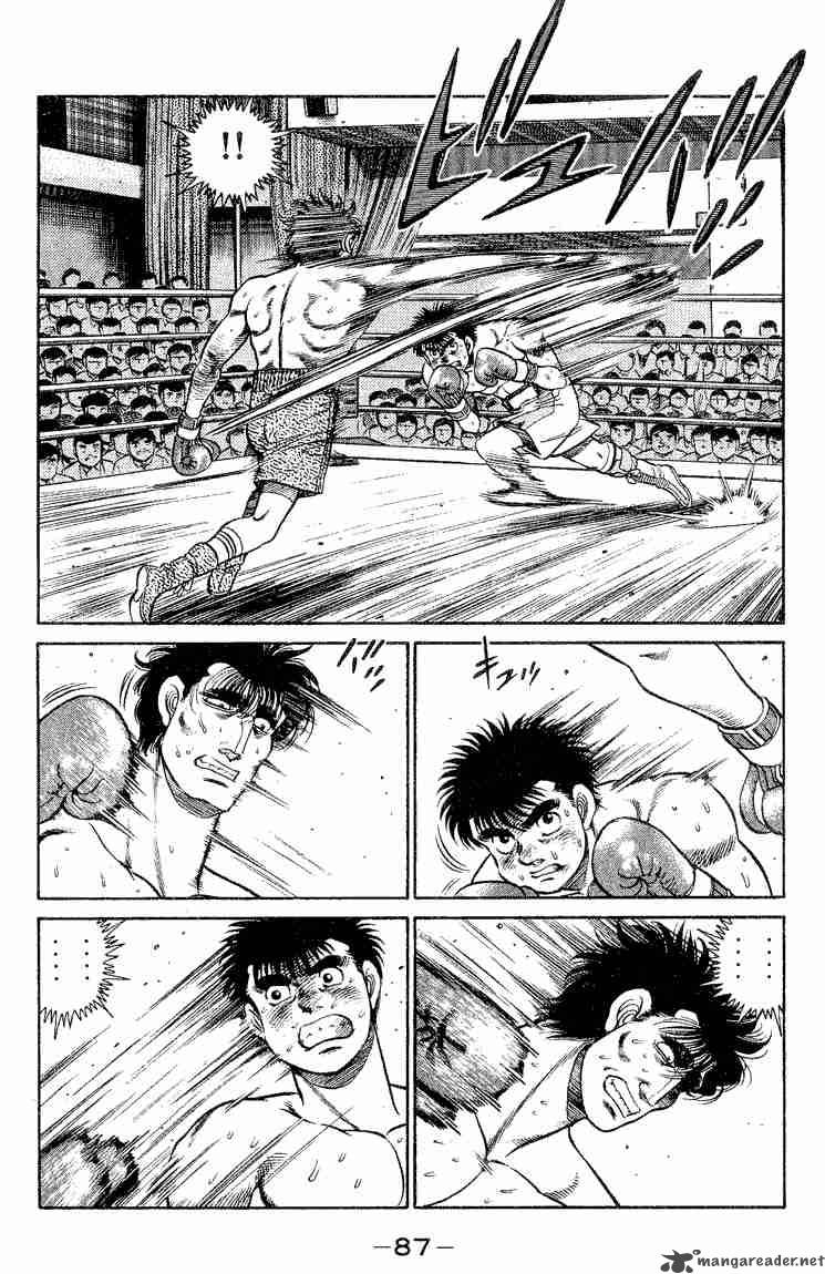 Hajime no Ippo - Chapter 83 Page 5