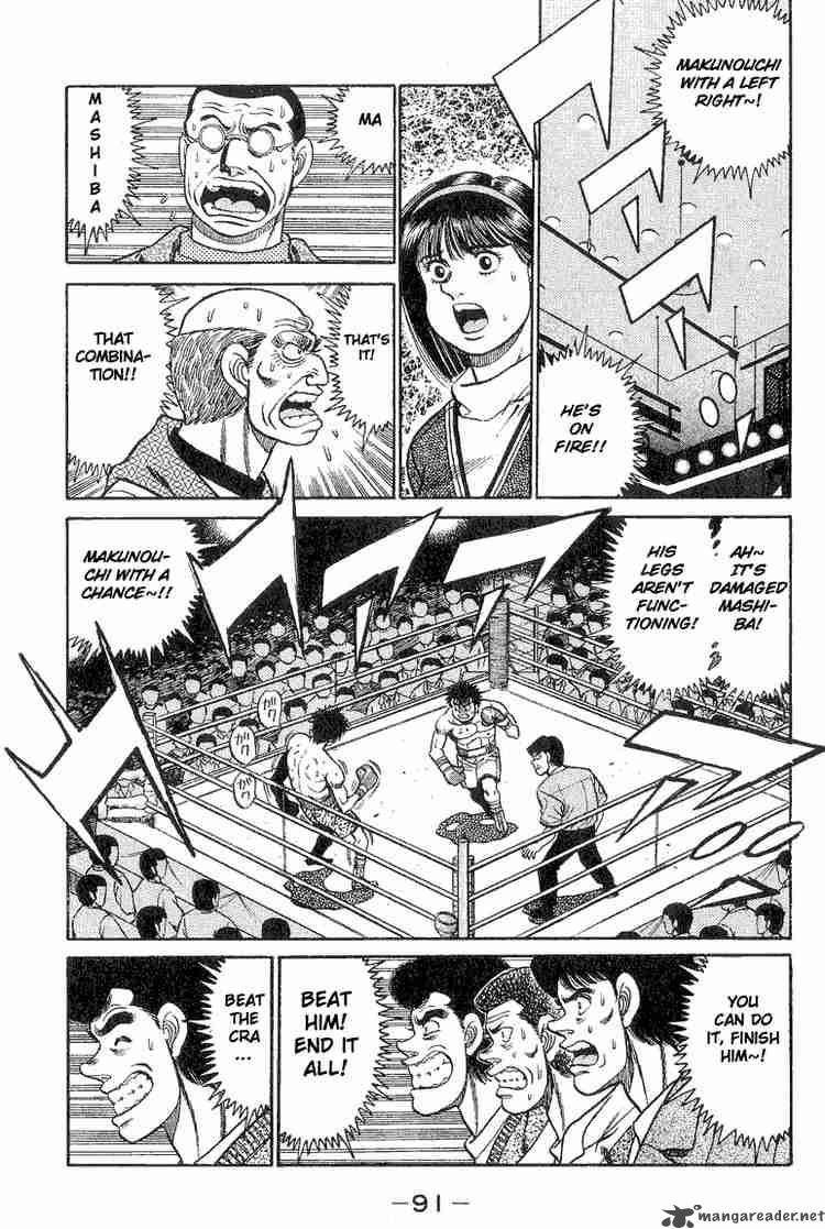 Hajime no Ippo - Chapter 83 Page 9