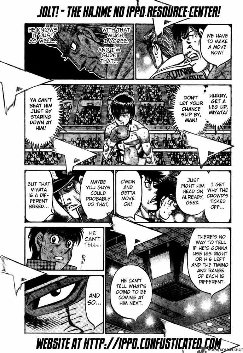 Hajime no Ippo - Chapter 830 Page 11