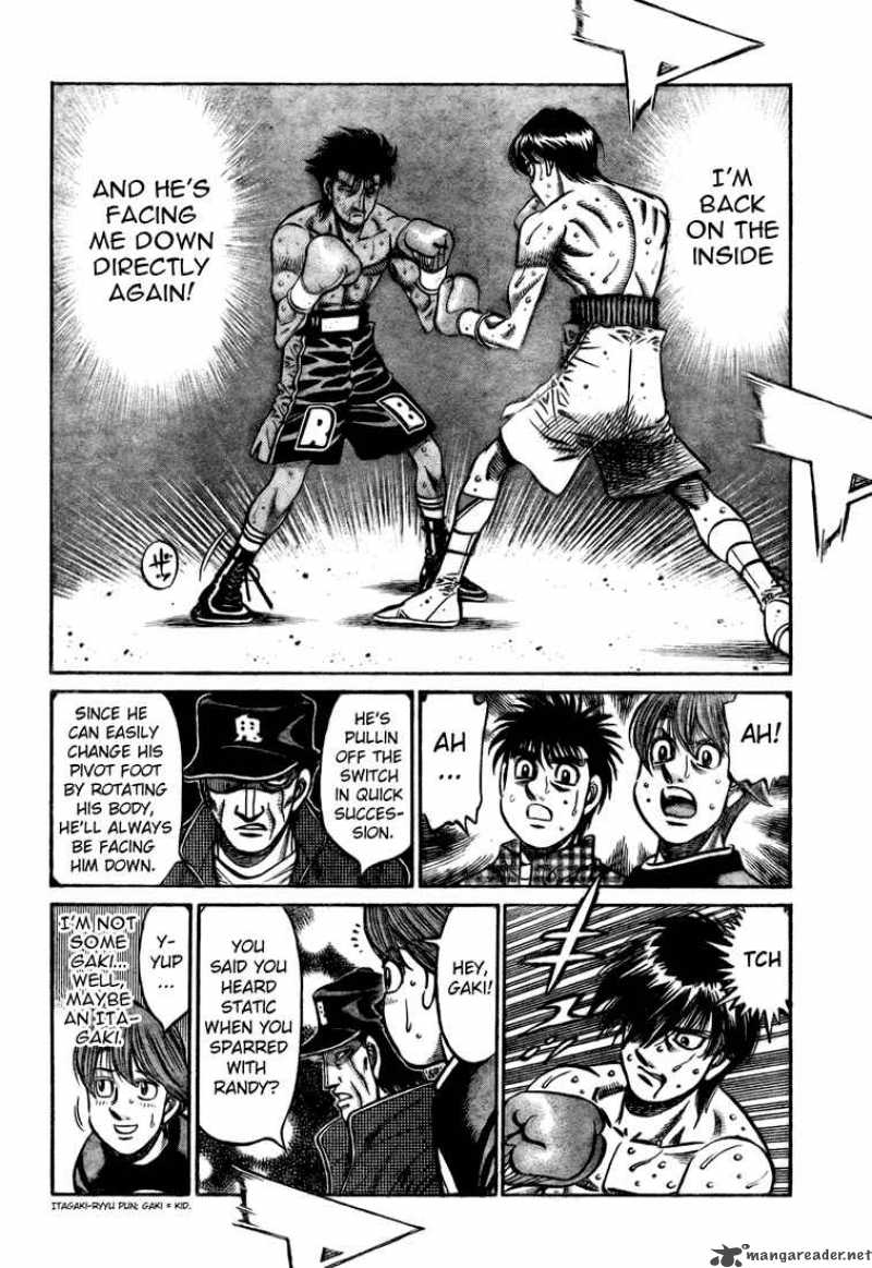 Hajime no Ippo - Chapter 830 Page 6