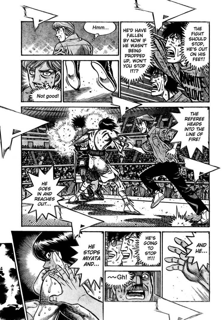 Hajime no Ippo - Chapter 831 Page 12