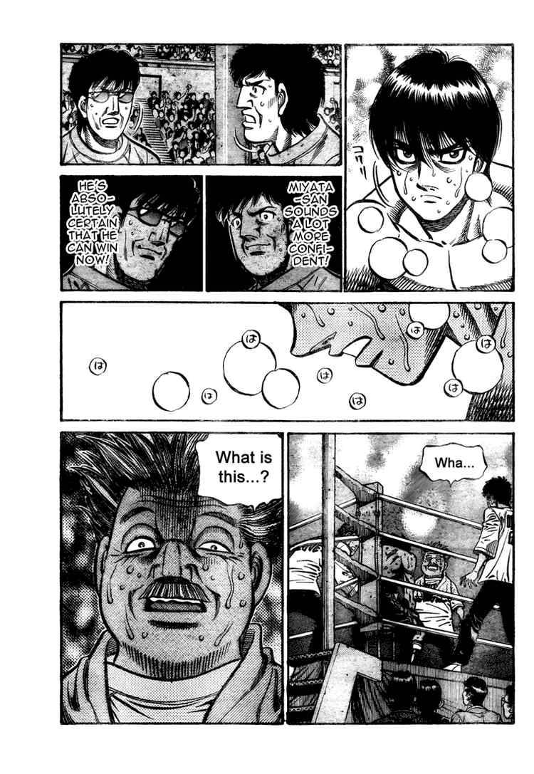 Hajime no Ippo - Chapter 832 Page 3