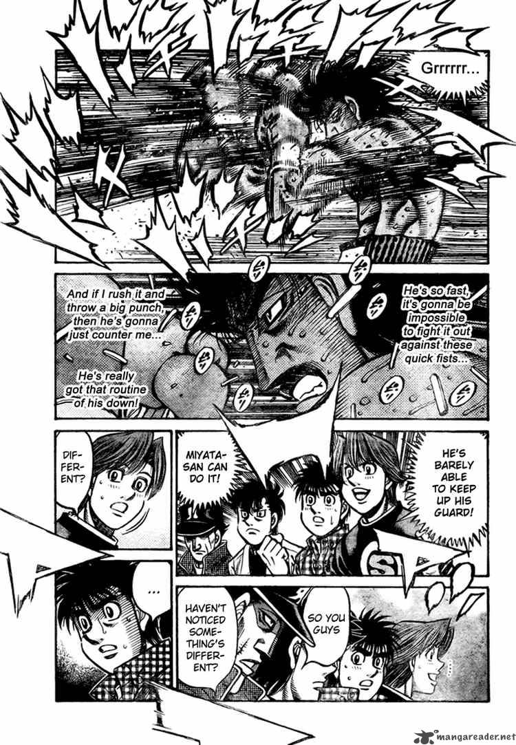 Hajime no Ippo - Chapter 833 Page 10