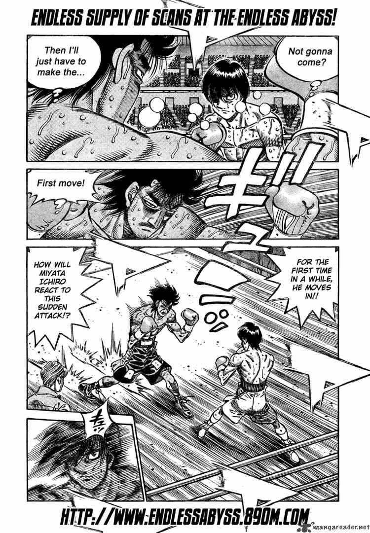 Hajime no Ippo - Chapter 833 Page 7