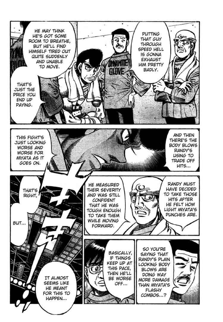 Hajime no Ippo - Chapter 834 Page 10