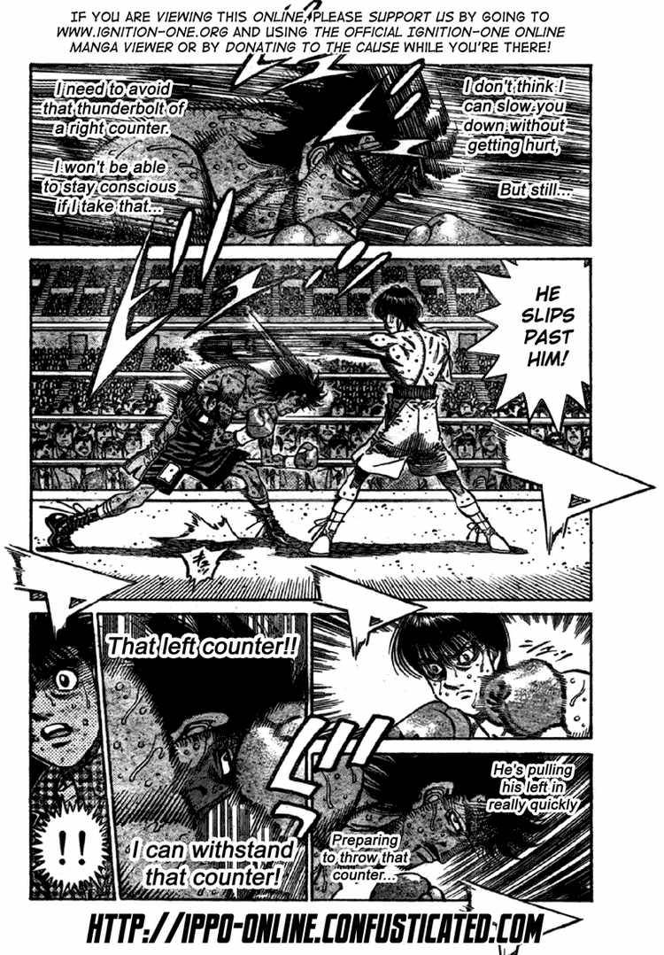 Hajime no Ippo - Chapter 835 Page 4