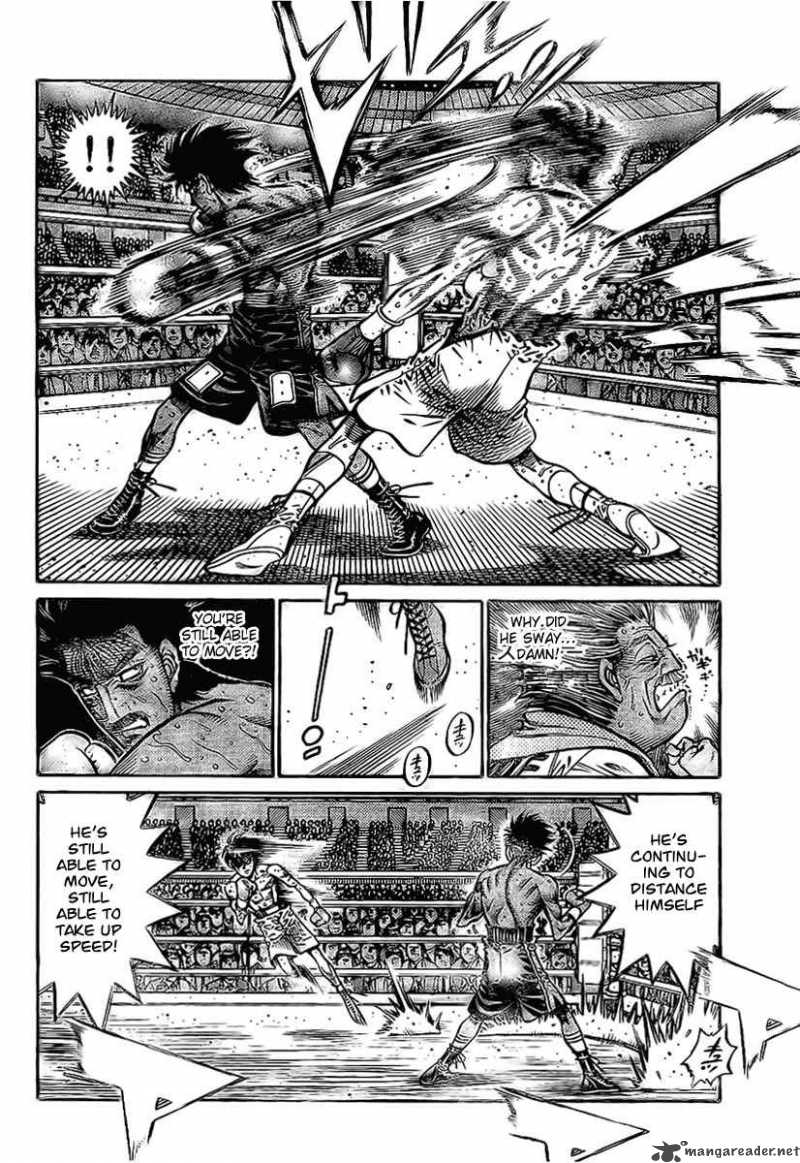 Hajime no Ippo - Chapter 836 Page 11