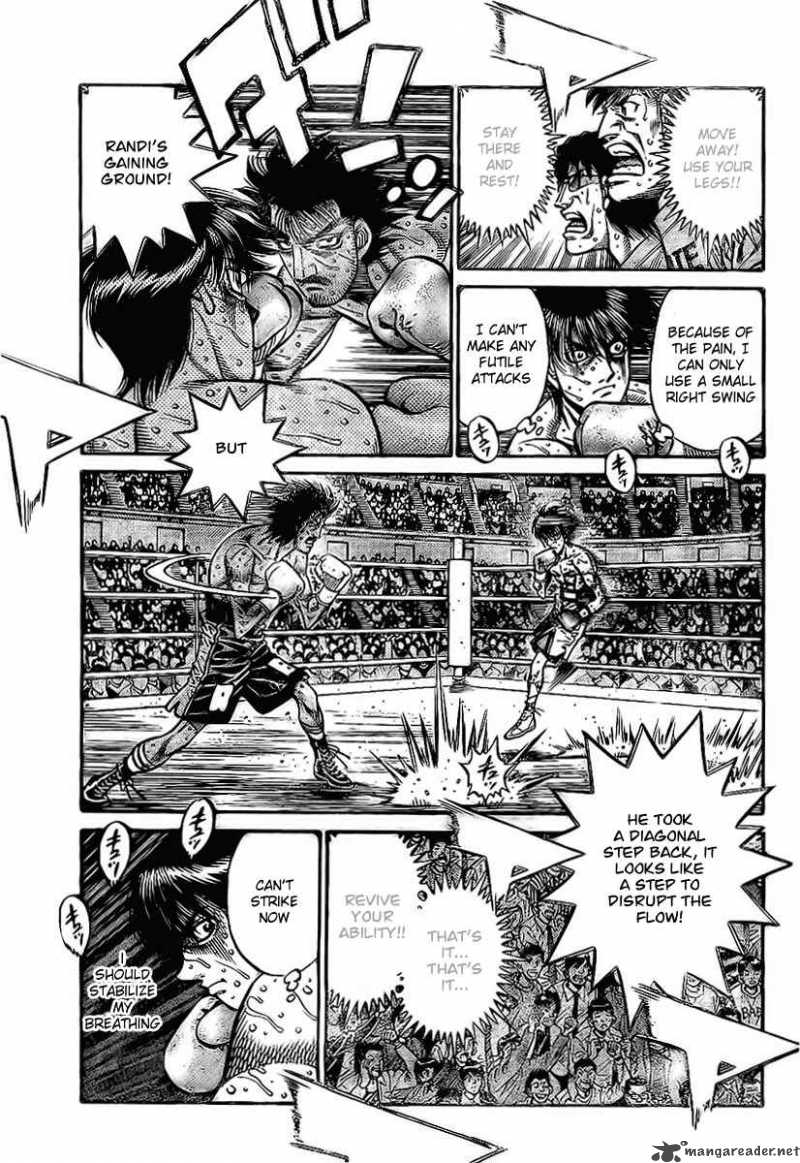 Hajime no Ippo - Chapter 836 Page 12