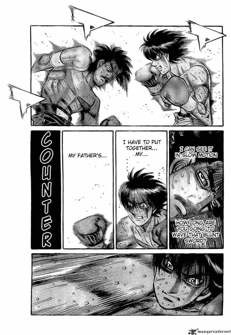 Hajime no Ippo - Chapter 836 Page 7