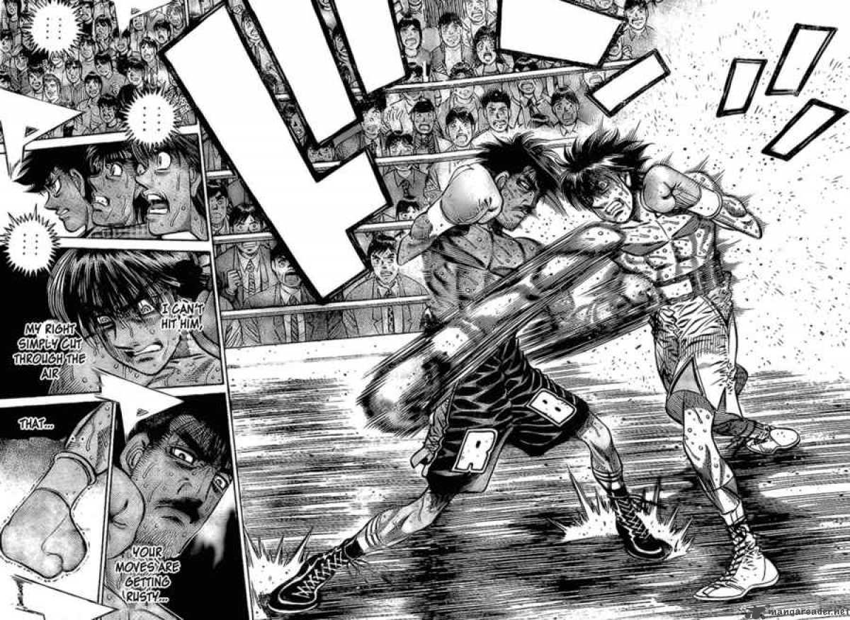 Hajime no Ippo - Chapter 836 Page 8