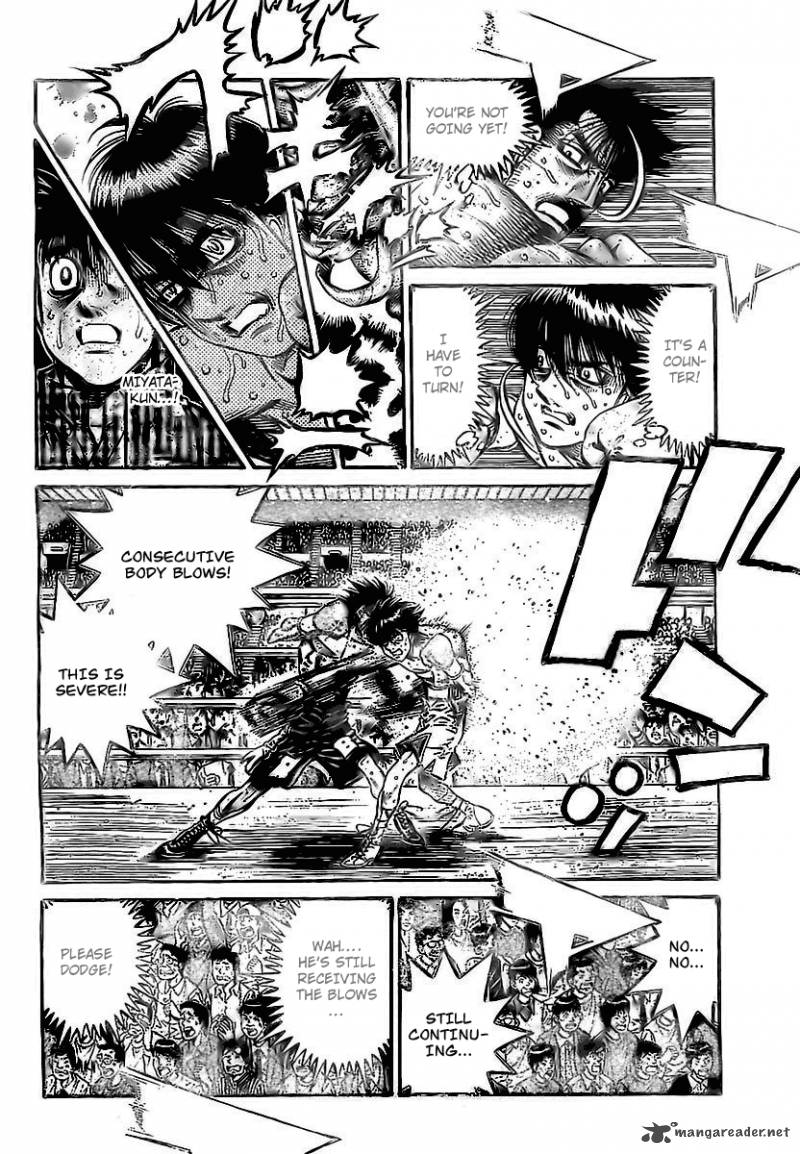 Hajime no Ippo - Chapter 837 Page 16