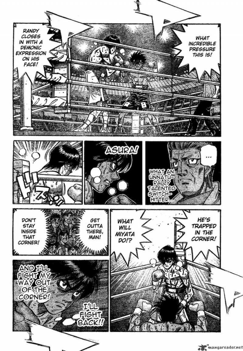 Hajime no Ippo - Chapter 838 Page 14