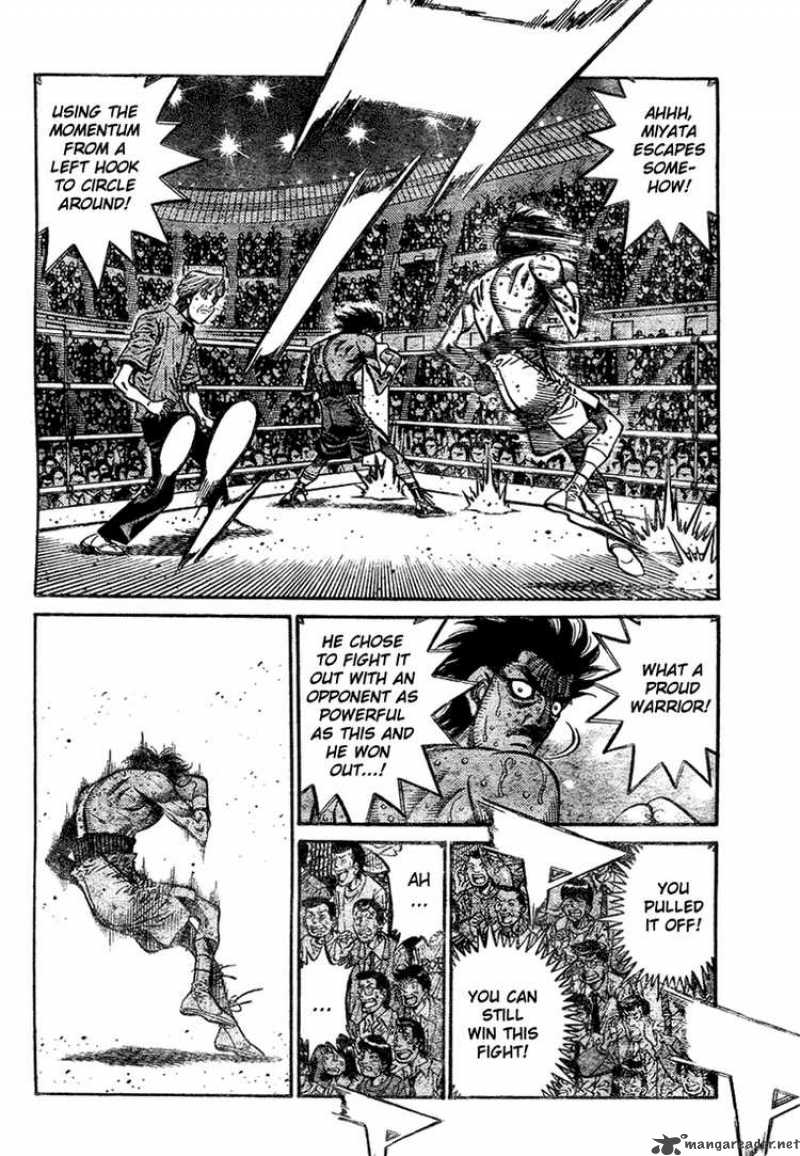 Hajime no Ippo - Chapter 838 Page 16