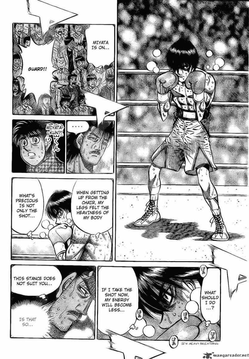 Hajime no Ippo - Chapter 839 Page 10