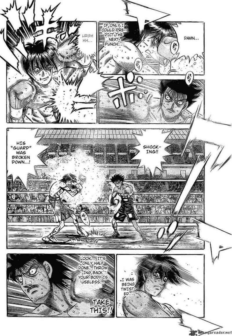 Hajime no Ippo - Chapter 839 Page 14