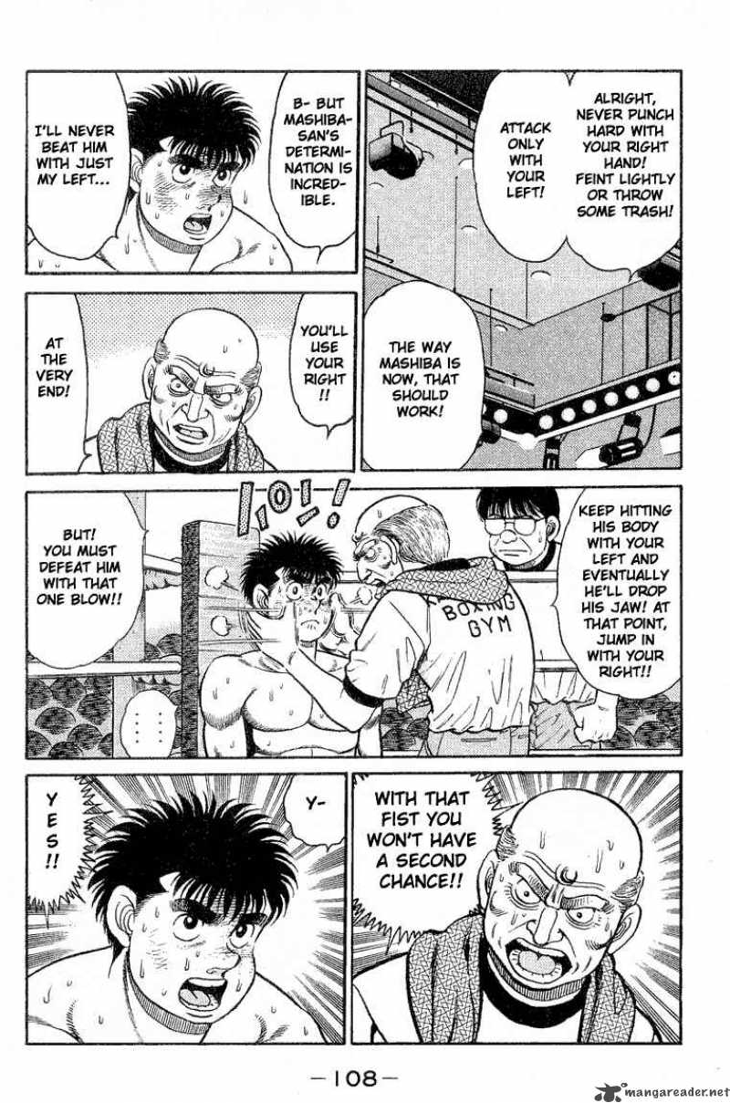 Hajime no Ippo - Chapter 84 Page 6