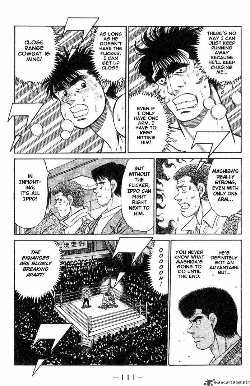 Hajime no Ippo - Chapter 84 Page 9