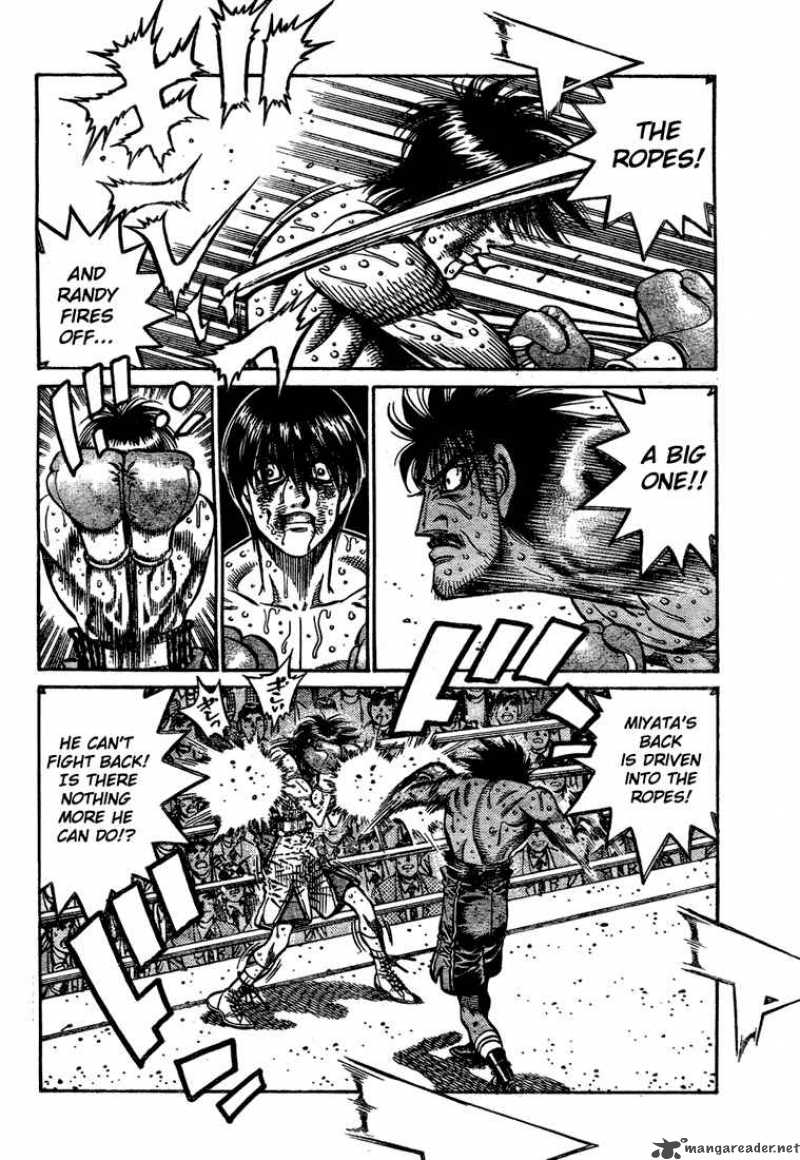 Hajime no Ippo - Chapter 840 Page 2